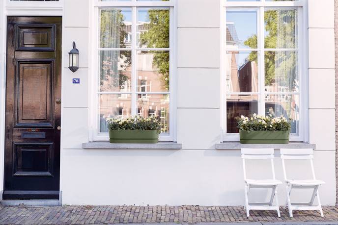 greenville trough lang 50cm blad groen